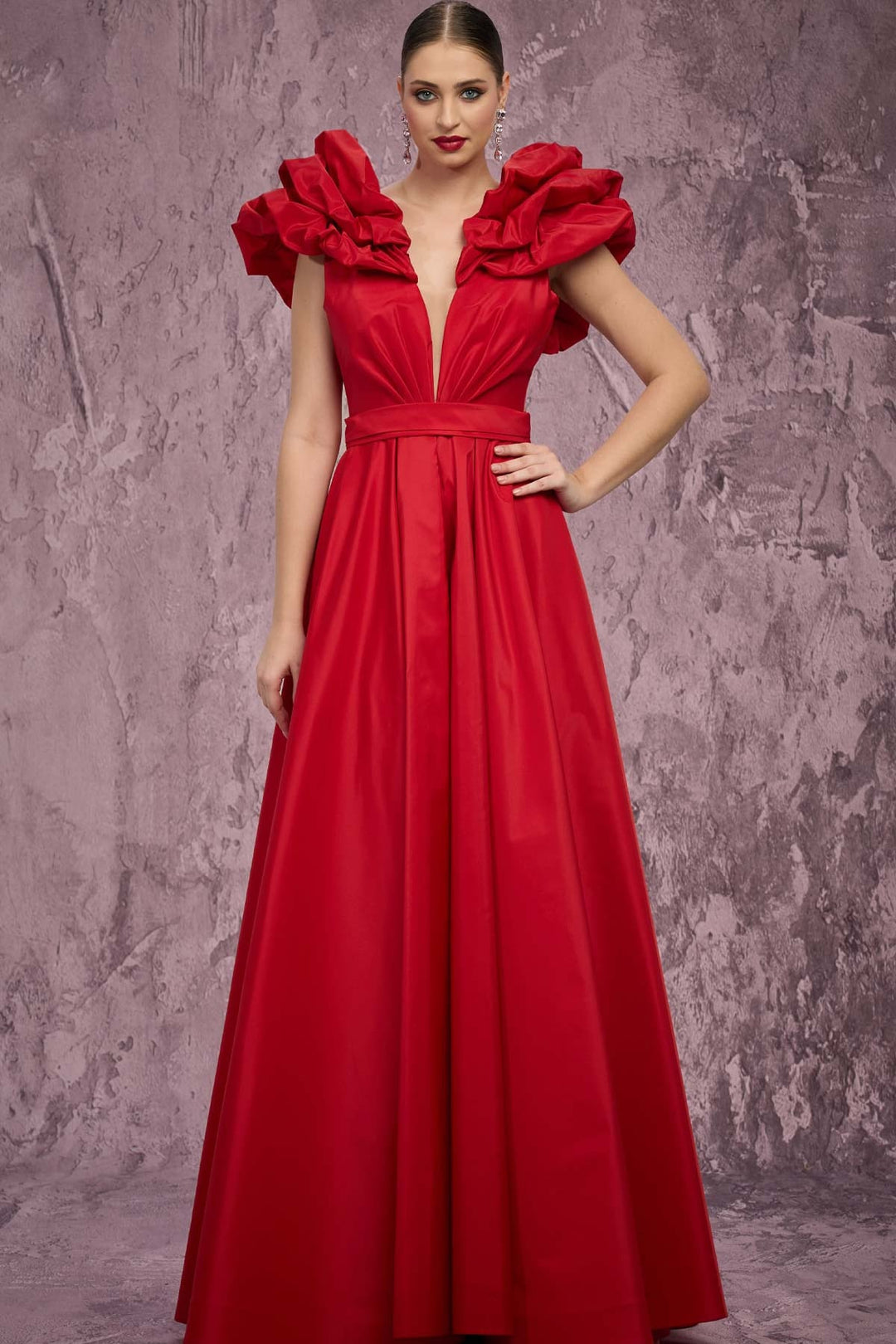 MNM Couture Q4363 Dress - FOSTANI.com