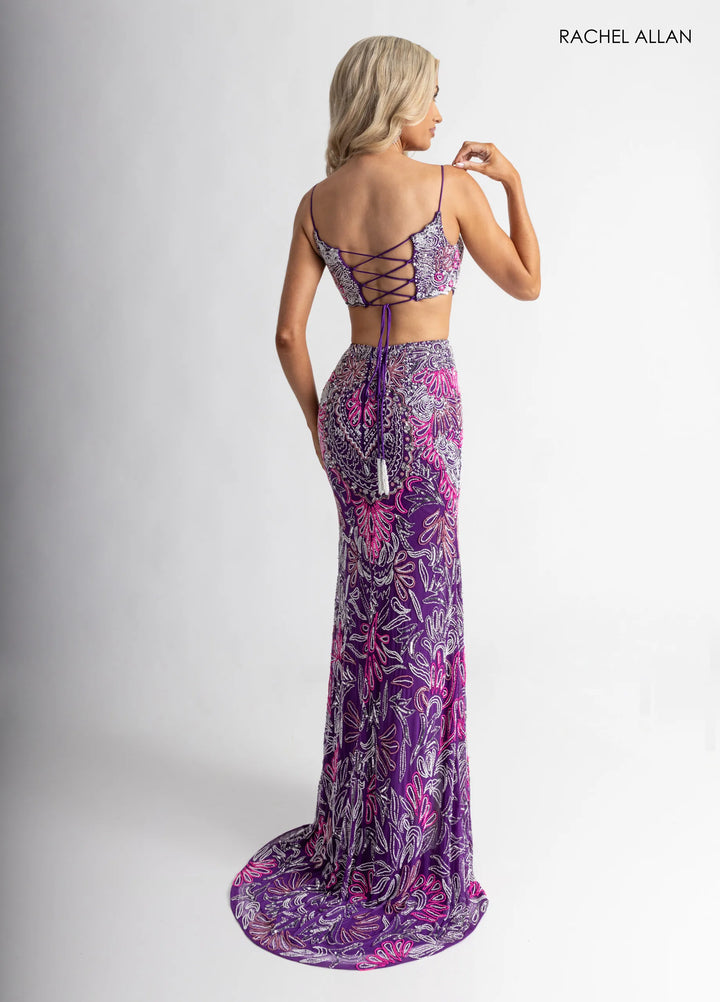 Rachel Allan 70794 Dress - FOSTANI.com