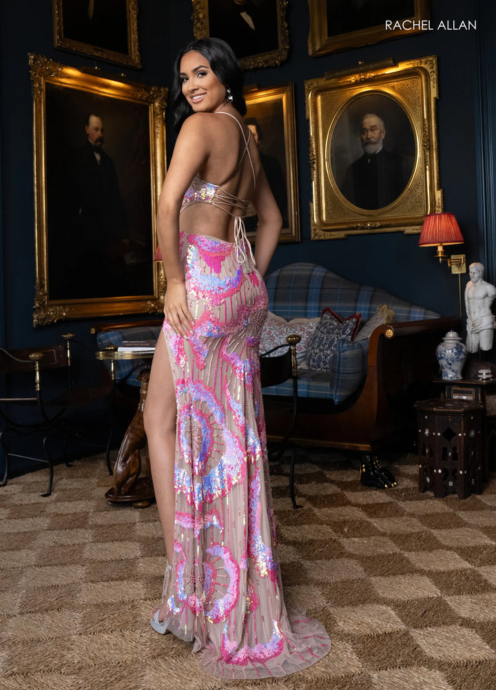 Rachel Allan 70962 Dress - FOSTANI.com