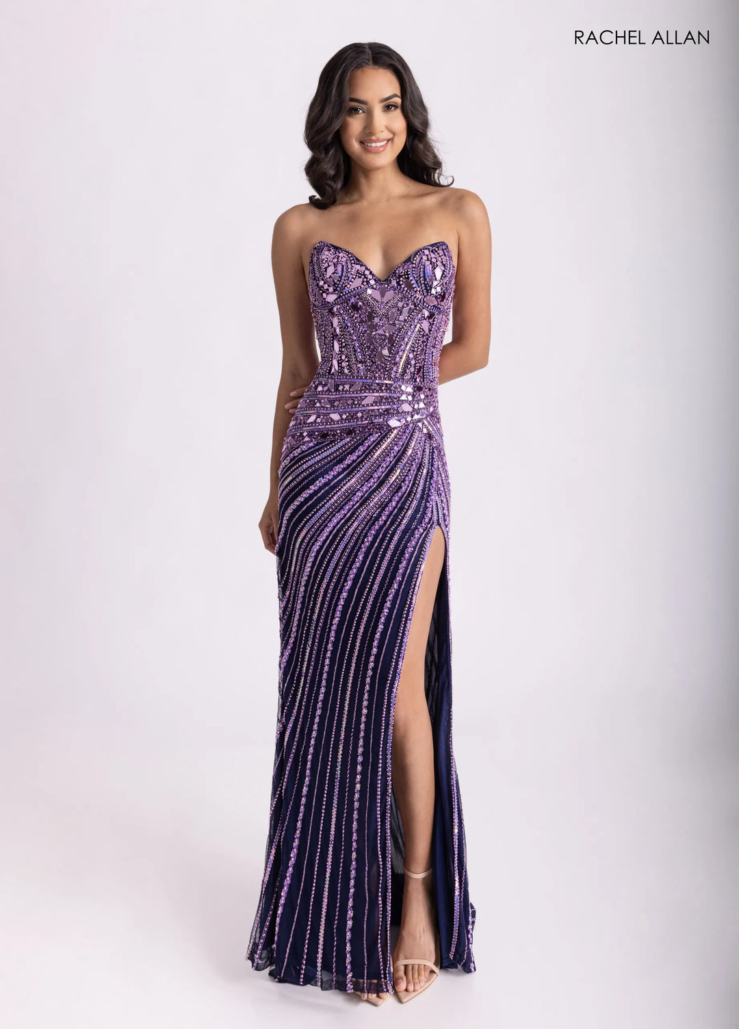 Rachel Allan 70964 Dress - FOSTANI.com