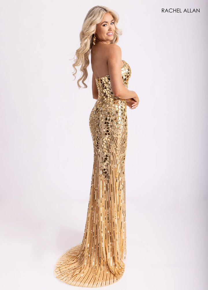 Rachel Allan 70937 Dress - FOSTANI.com