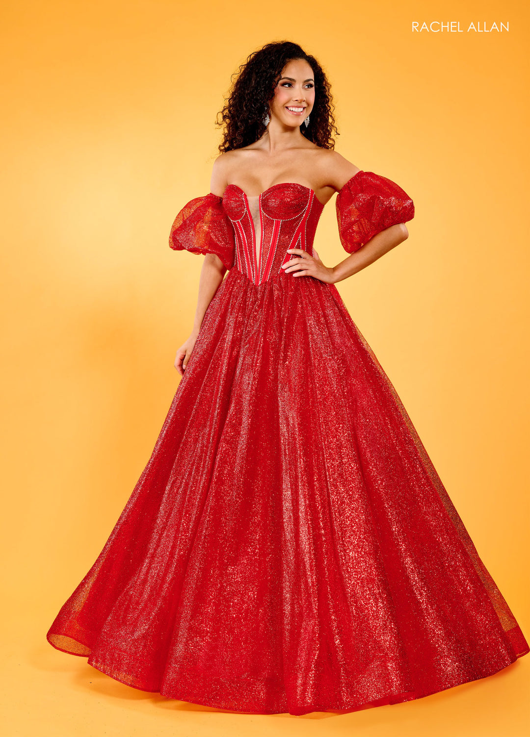 Rachel Allan 70630 Dress - FOSTANI.com