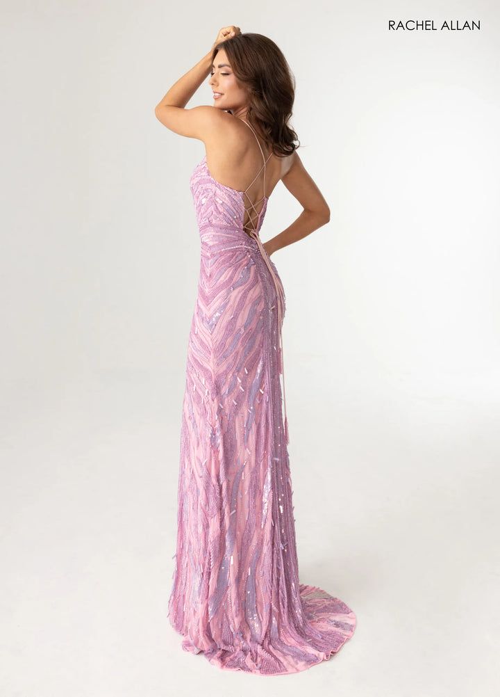 Rachel Allan 70990 Dress - FOSTANI.com