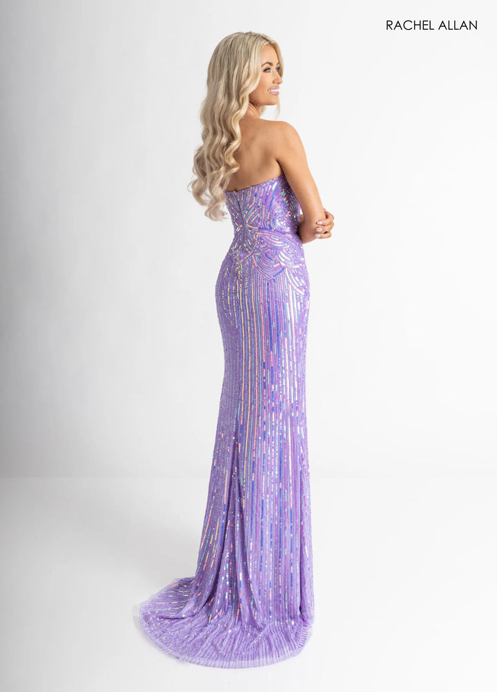 Rachel Allan 70948 Dress - FOSTANI.com