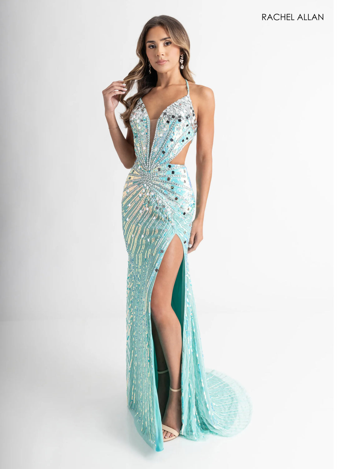Rachel Allan 71011 Dress - FOSTANI.com