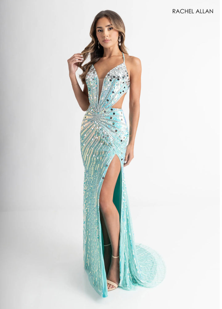 Rachel Allan 71011 Dress - FOSTANI.com