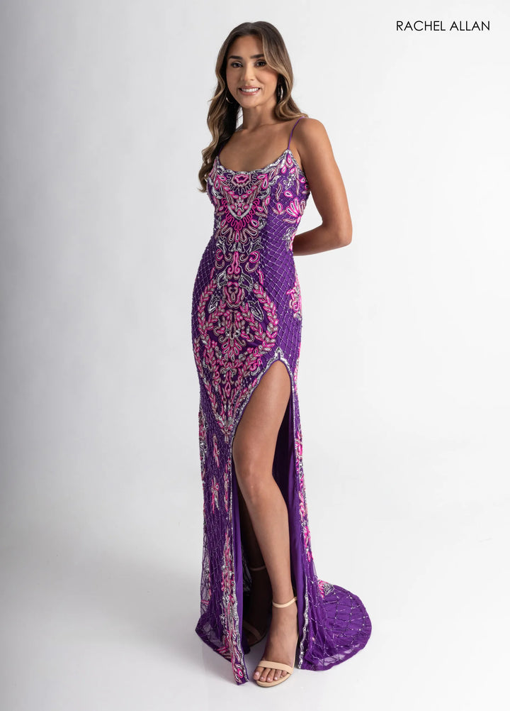 Rachel Allan 70734 Dress - FOSTANI.com