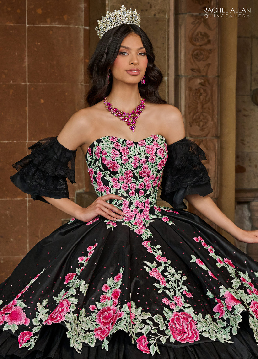 Rachel Allan RQ5002 Dress - FOSTANI.com