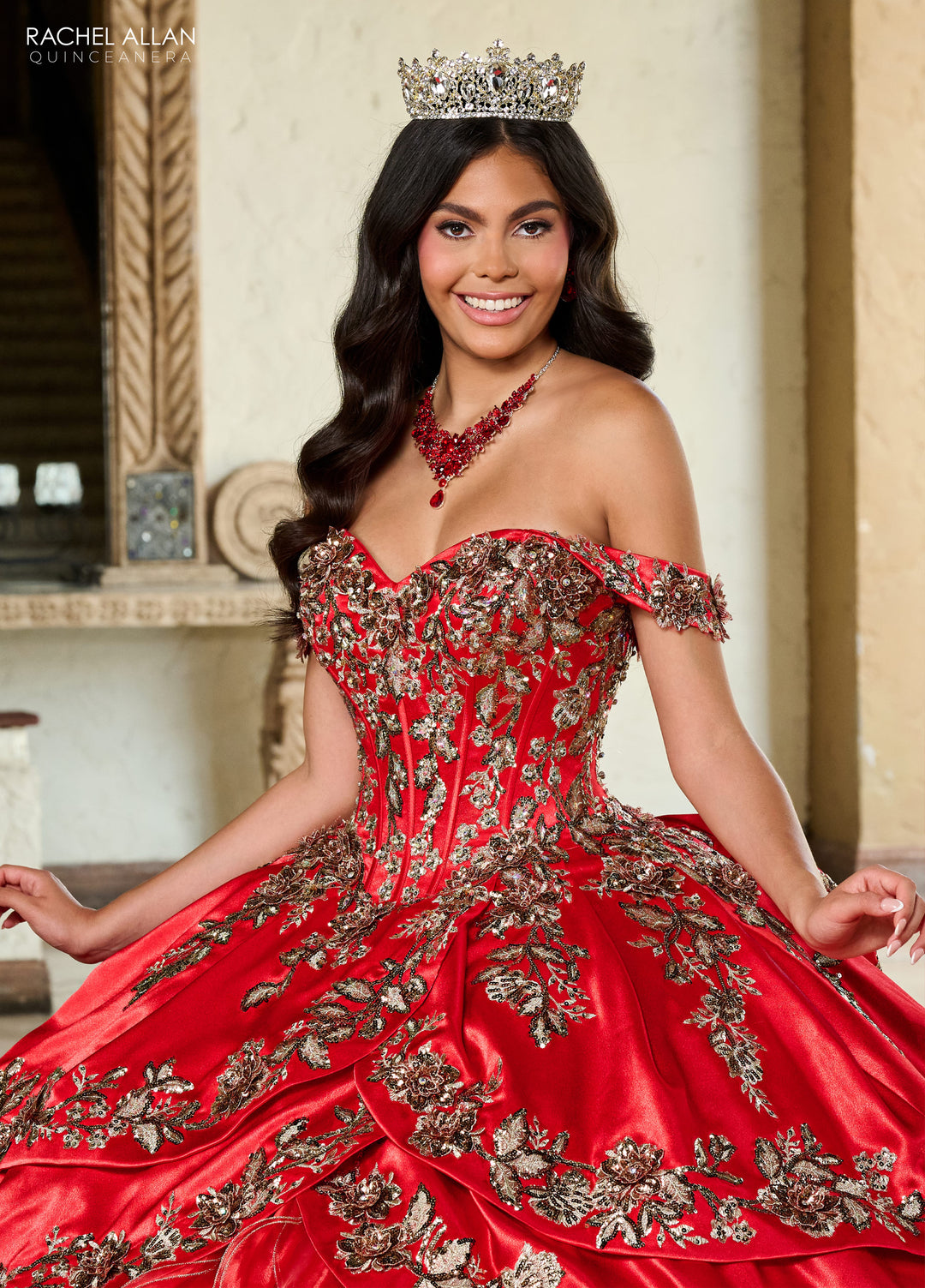 Rachel Allan RQ5001 Dress - FOSTANI.com