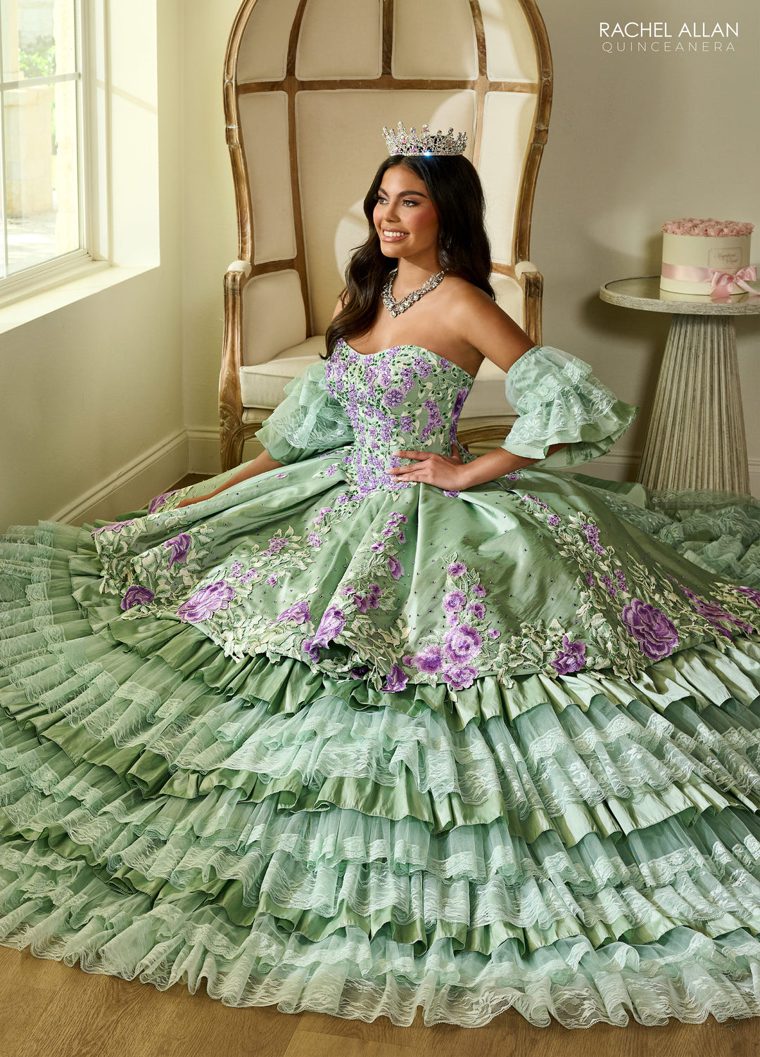 Rachel Allan RQ5002 Dress - FOSTANI.com