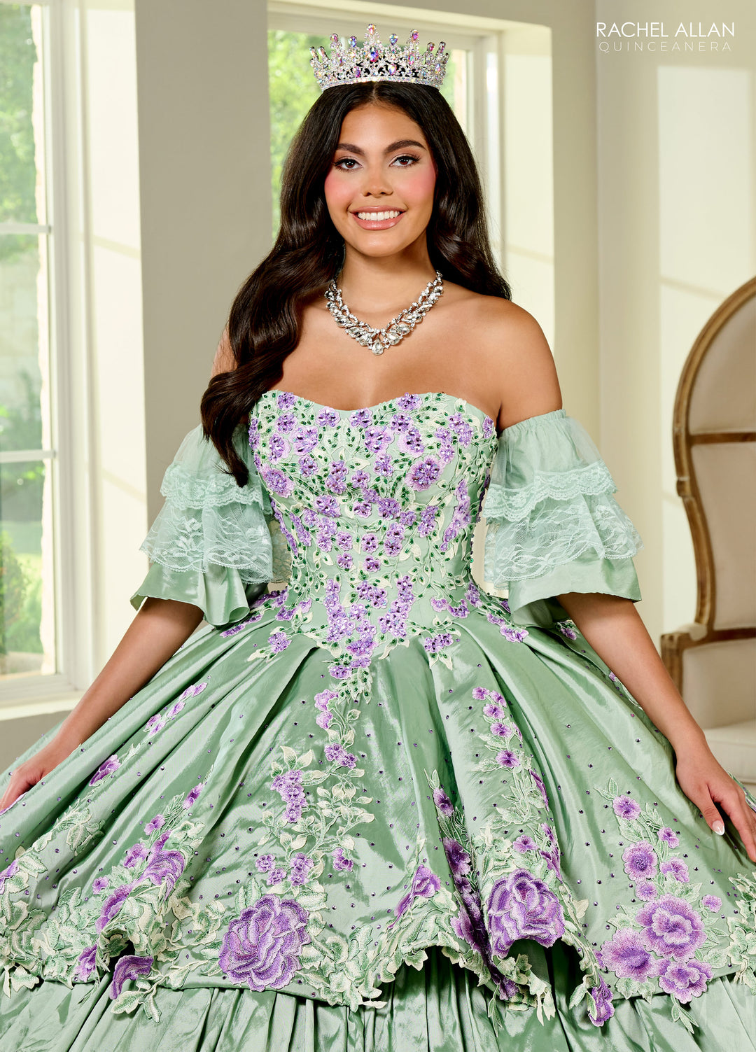 Rachel Allan RQ5002 Dress - FOSTANI.com