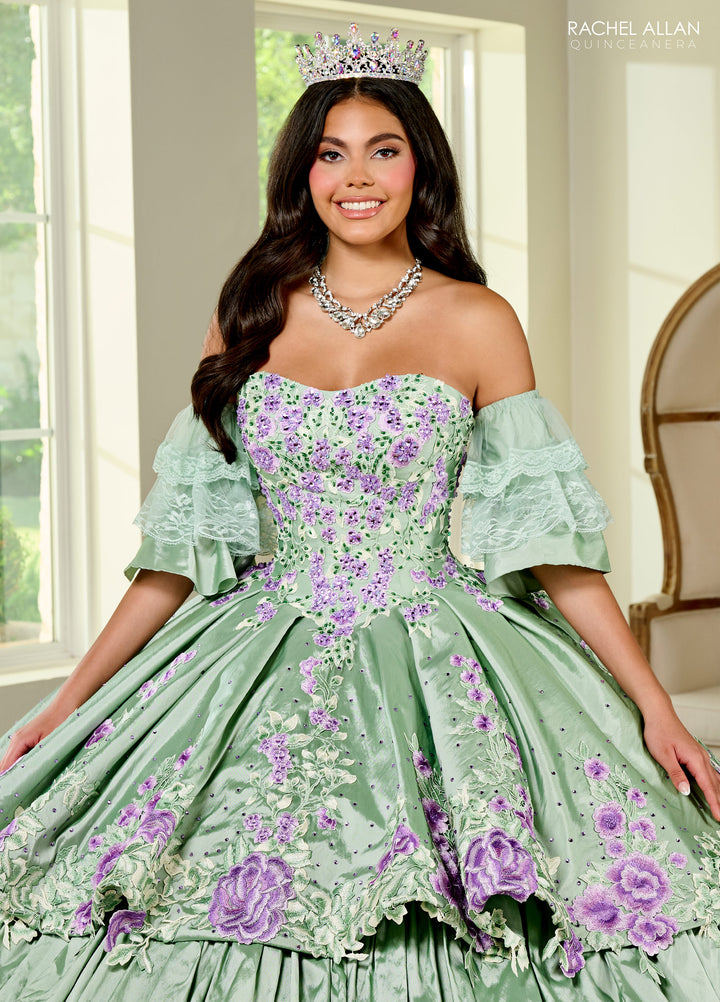 Rachel Allan RQ5002 Dress - FOSTANI.com