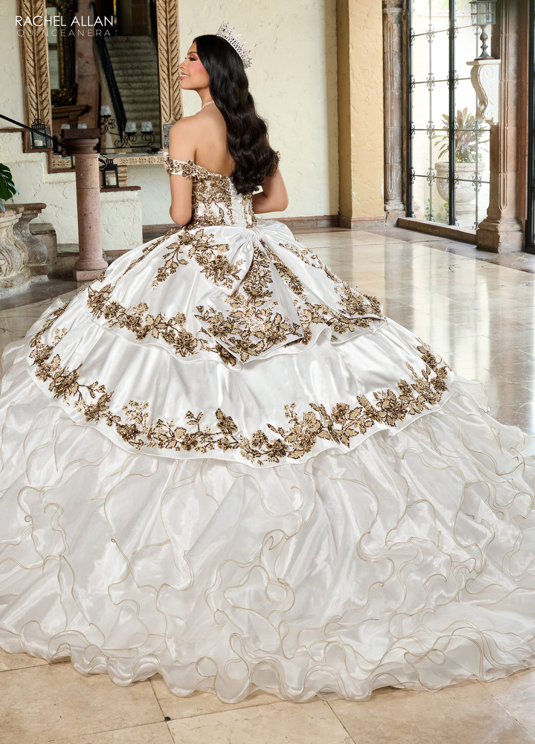 Rachel Allan RQ5001 Dress - FOSTANI.com
