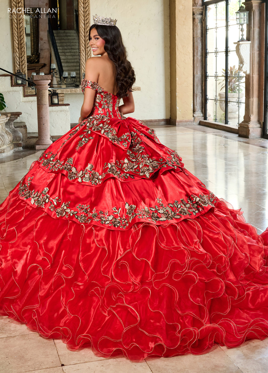 Rachel Allan RQ5001 Dress - FOSTANI.com