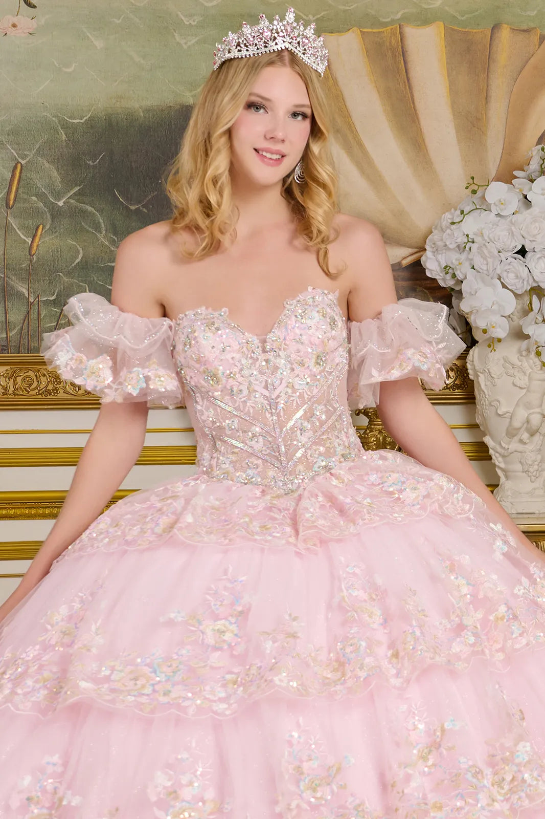 GLS GL3650 Dress - FOSTANI.com