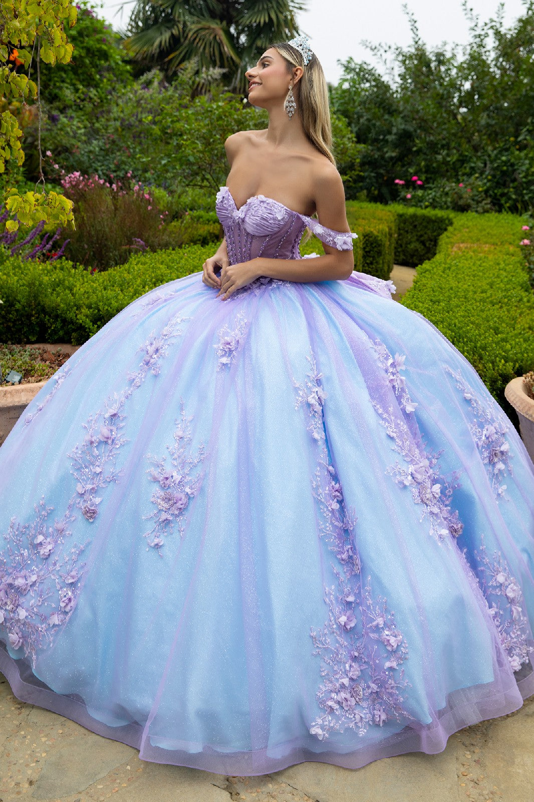 GLS GL3576 Dress - FOSTANI.com