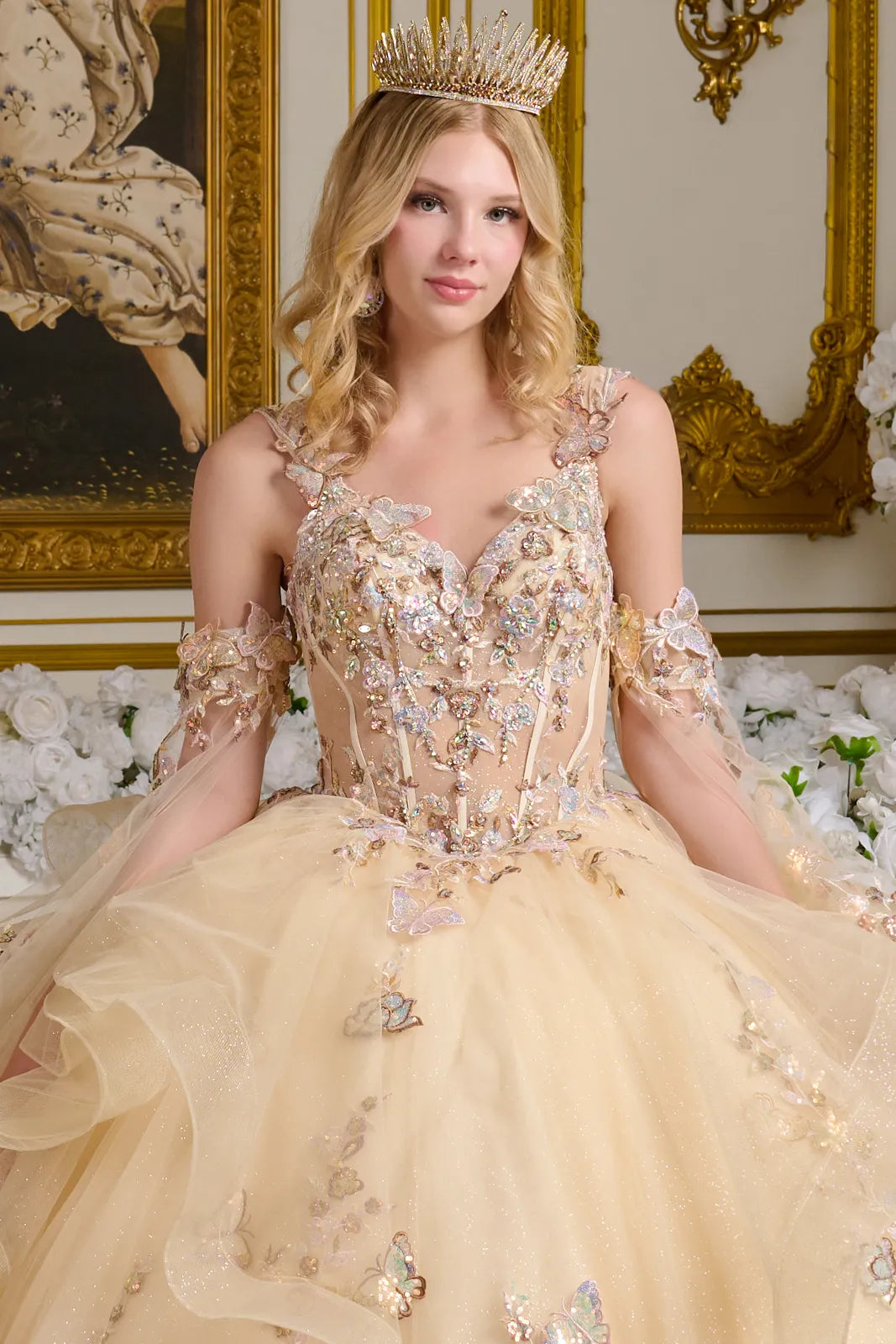 GLS GL3648 Dress - FOSTANI.com