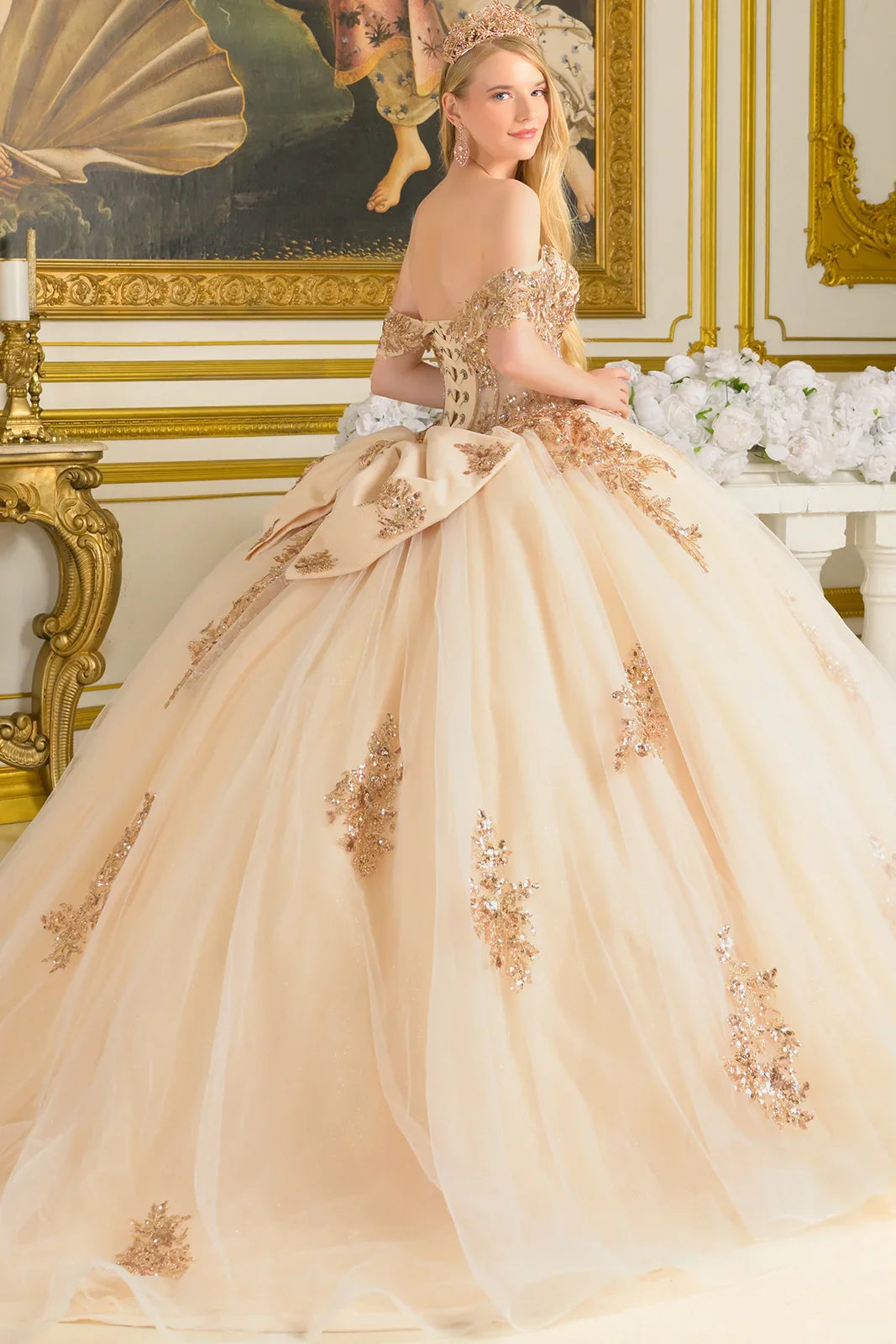 GLS GL3816 Dress - FOSTANI.com