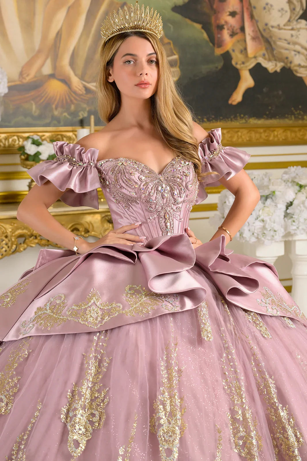 GLS GL3803 Dress - FOSTANI.com