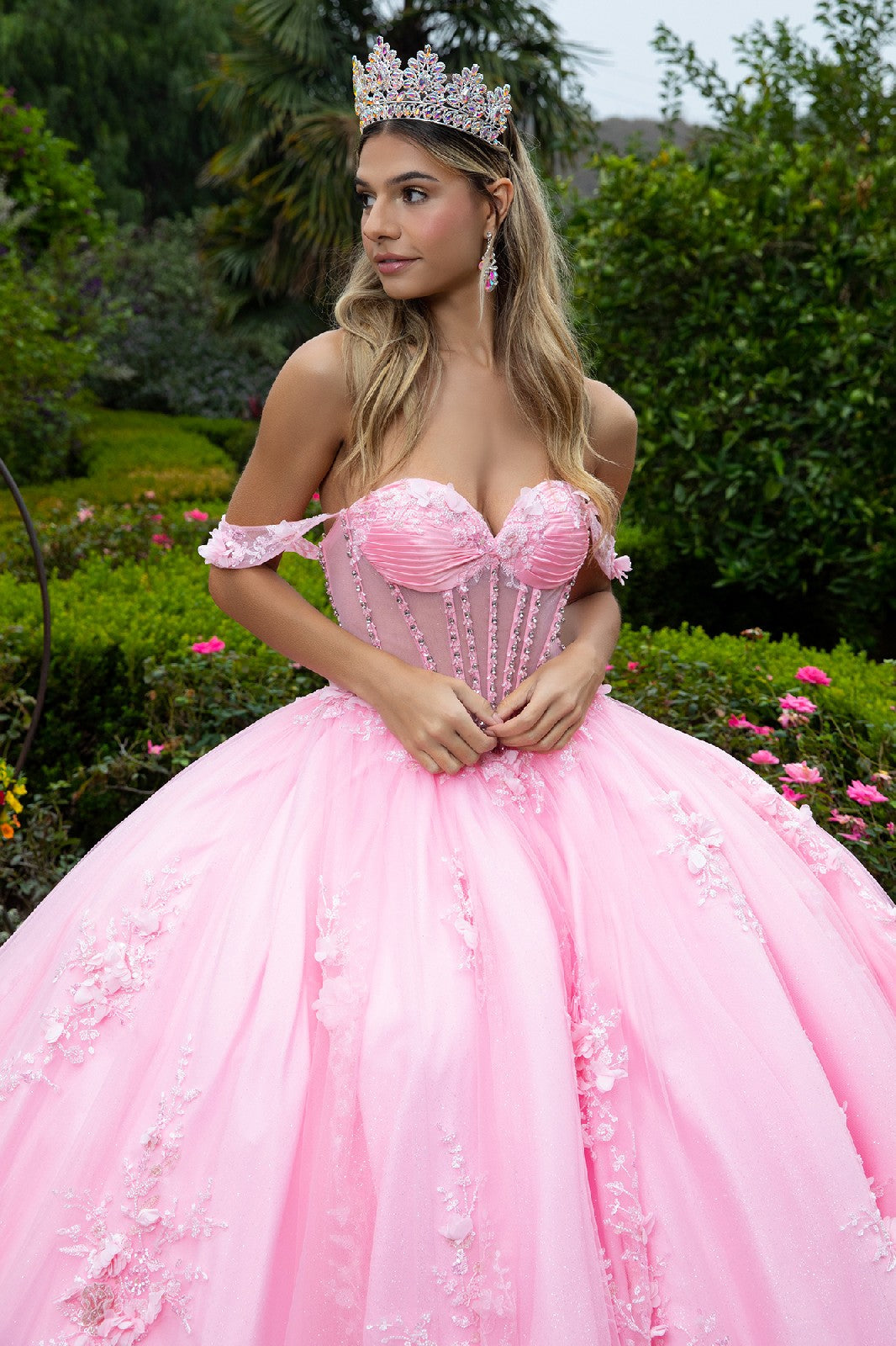 GLS GL3576 Dress - FOSTANI.com