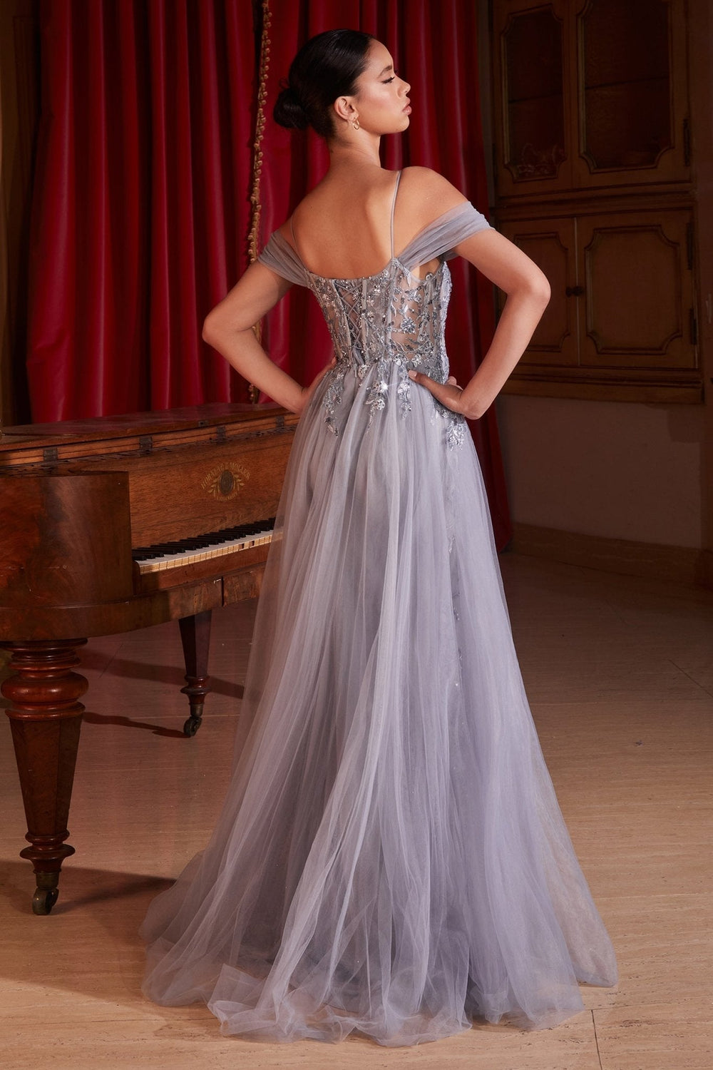 Cinderella SF009 Dress - FOSTANI