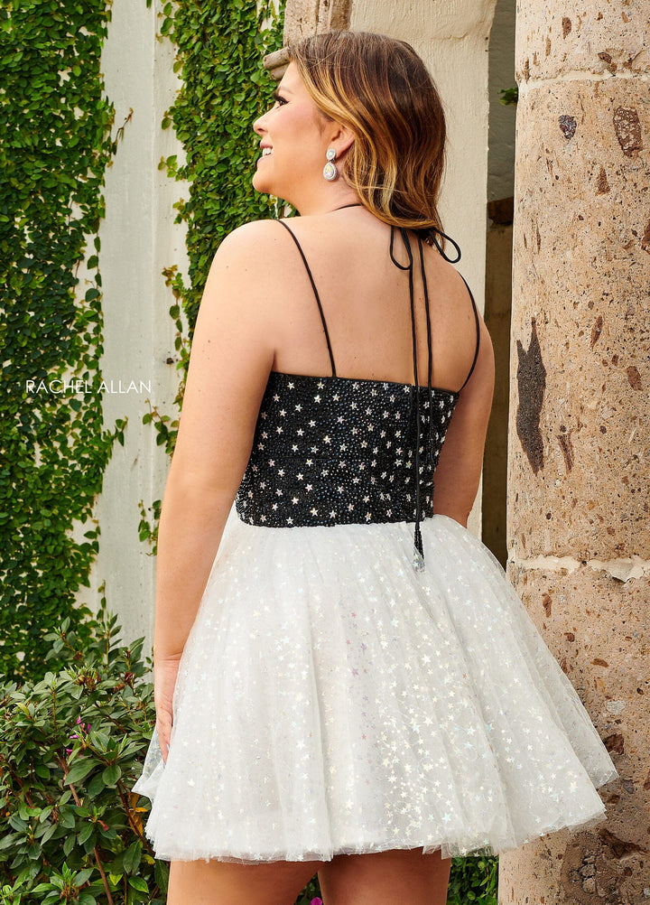Rachel Allan 40179 Dress - FOSTANI.com