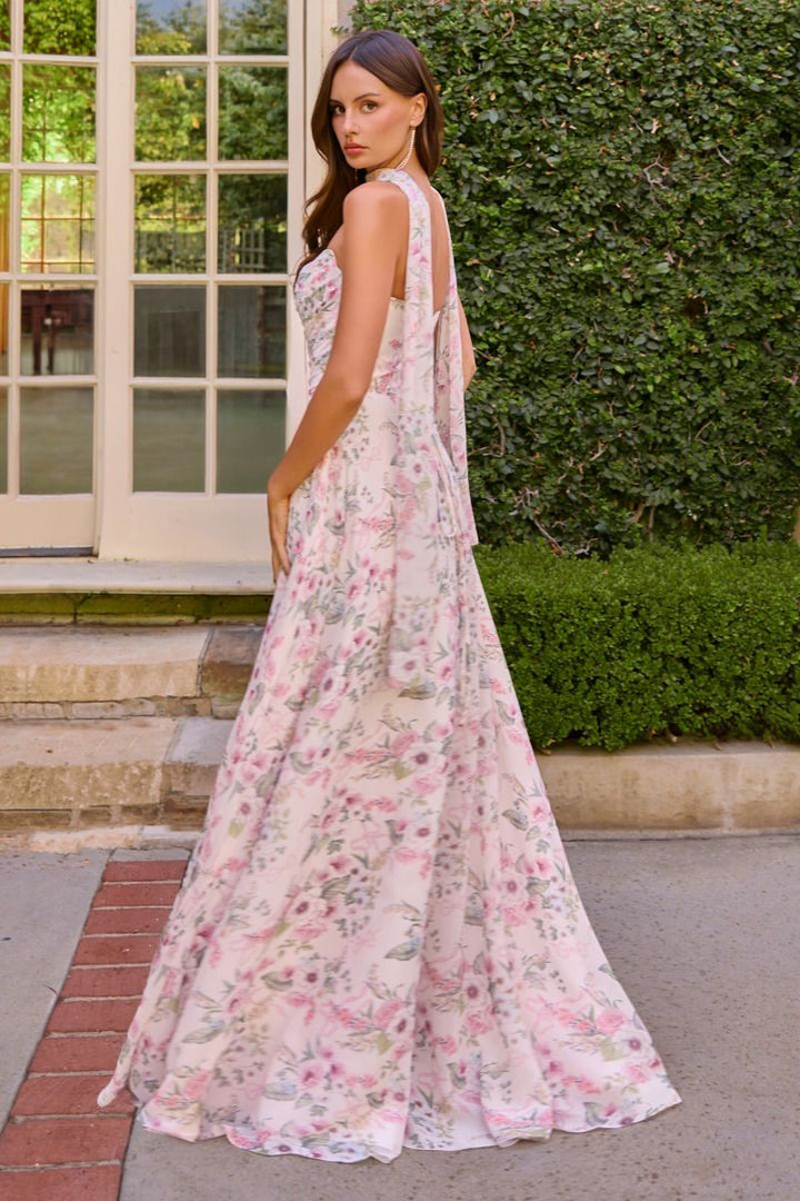 Amoris T717 Floral Prom 2026 Dress
