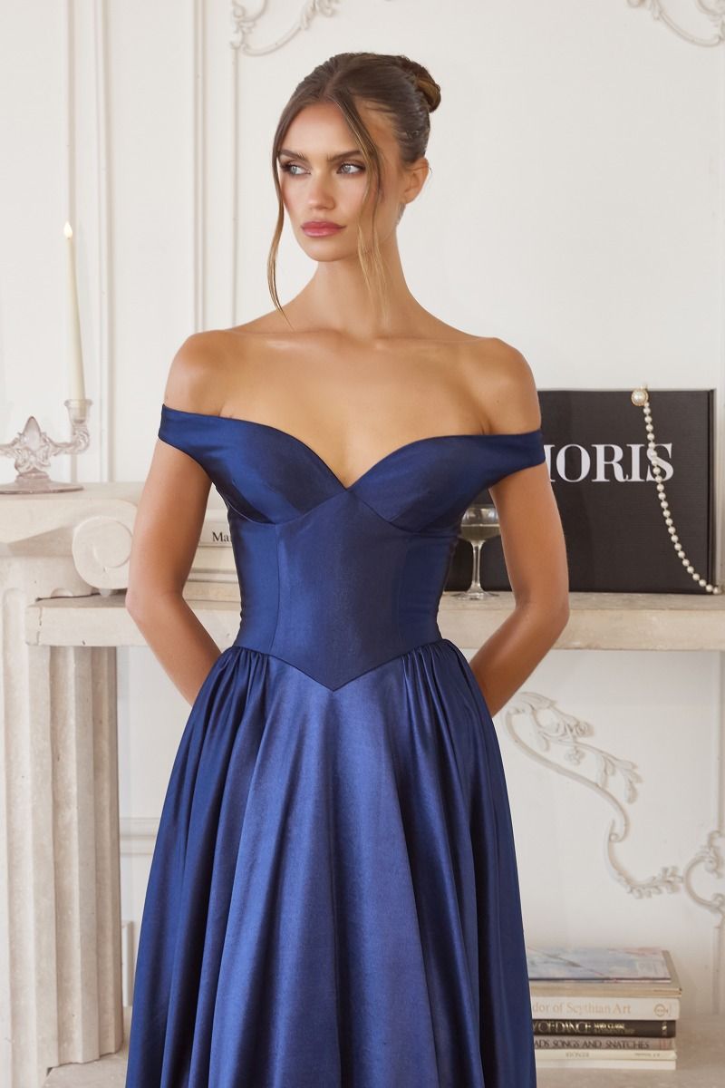 Amoris T821 Dress - FOSTANI.com