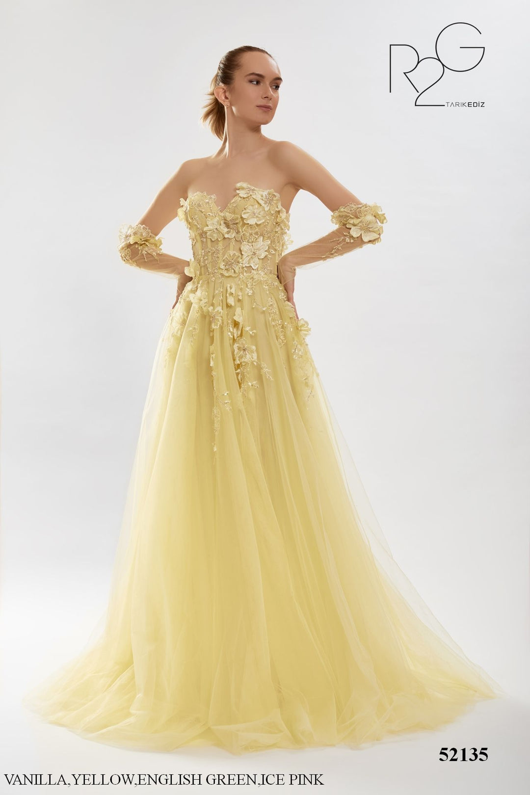 TARIK EDIZ 52135 Dress - FOSTANI