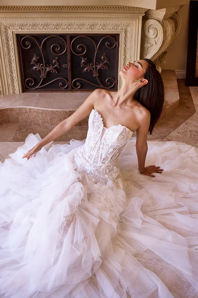 ANDREA AND LEO WL016 DRESS - FOSTANI.com