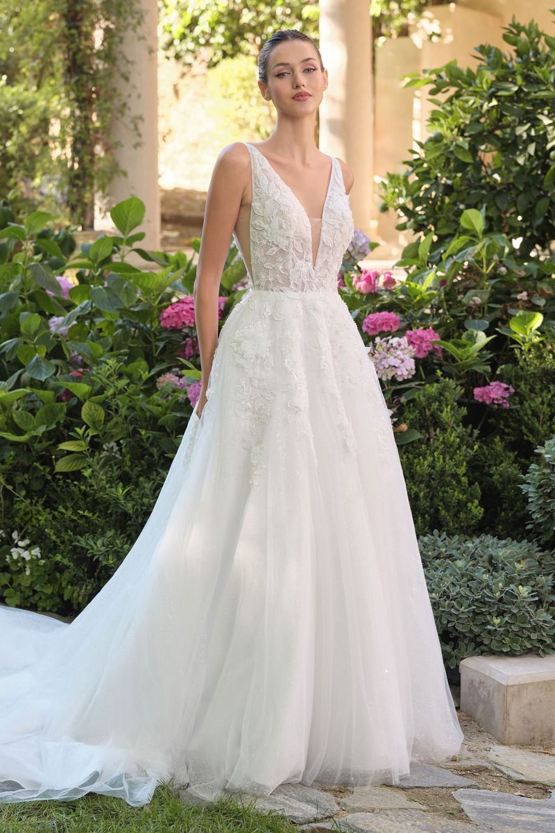 Andrea & Leo Couture WL064 Dress - FOSTANI.com