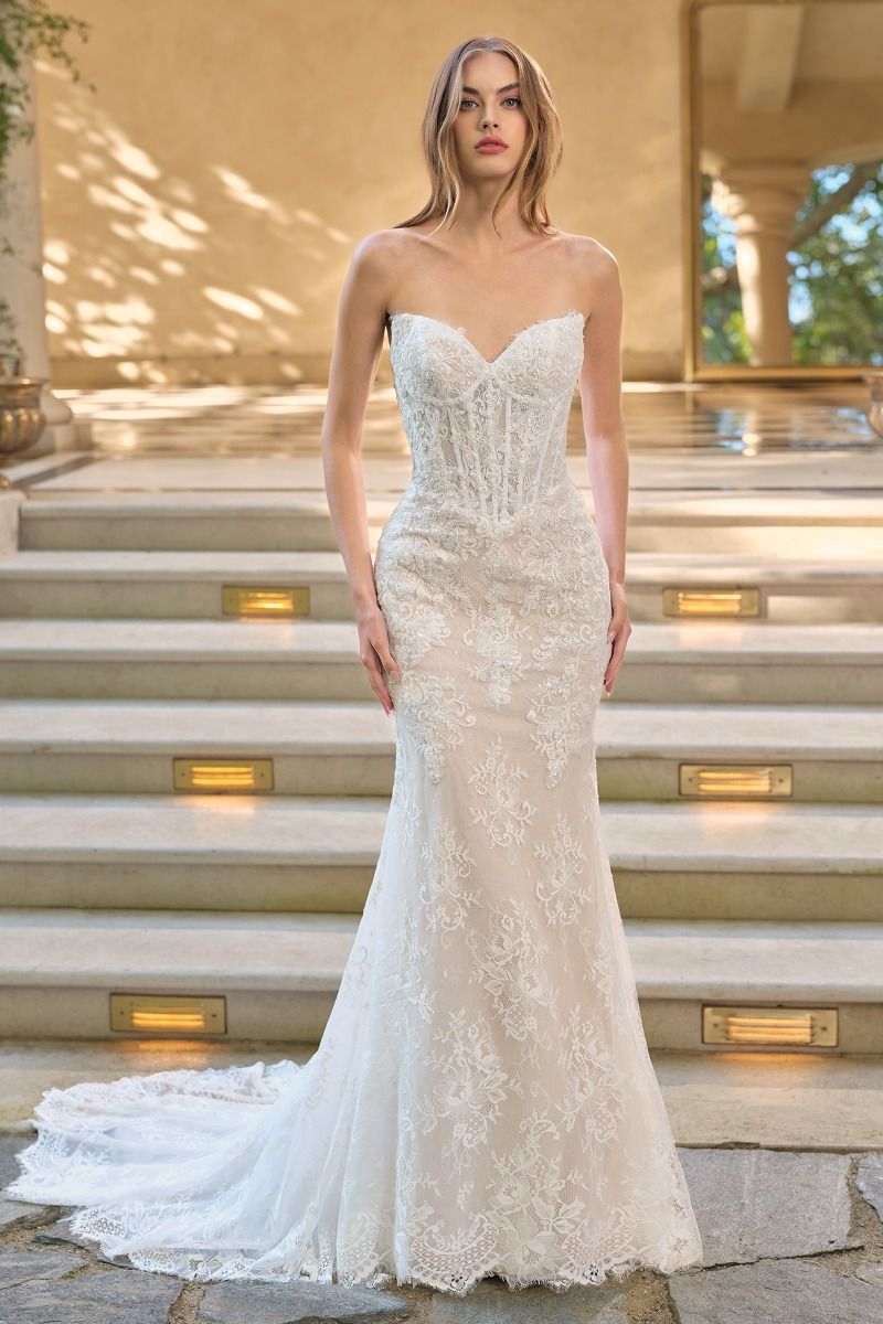 Andrea & Leo Couture WL071 Dress - FOSTANI.com