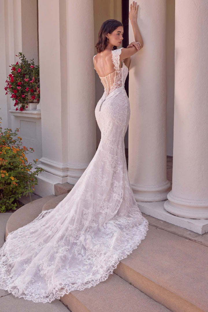 Andrea & Leo Couture WL080 back