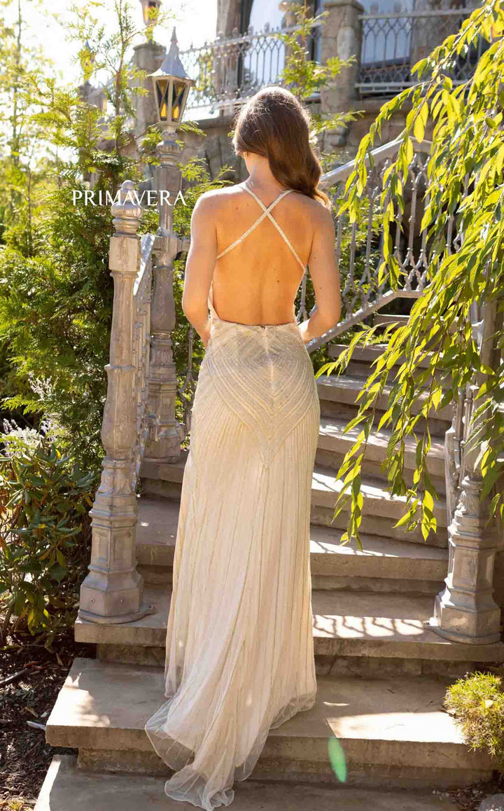 Primavera  12067 Dress - FOSTANI