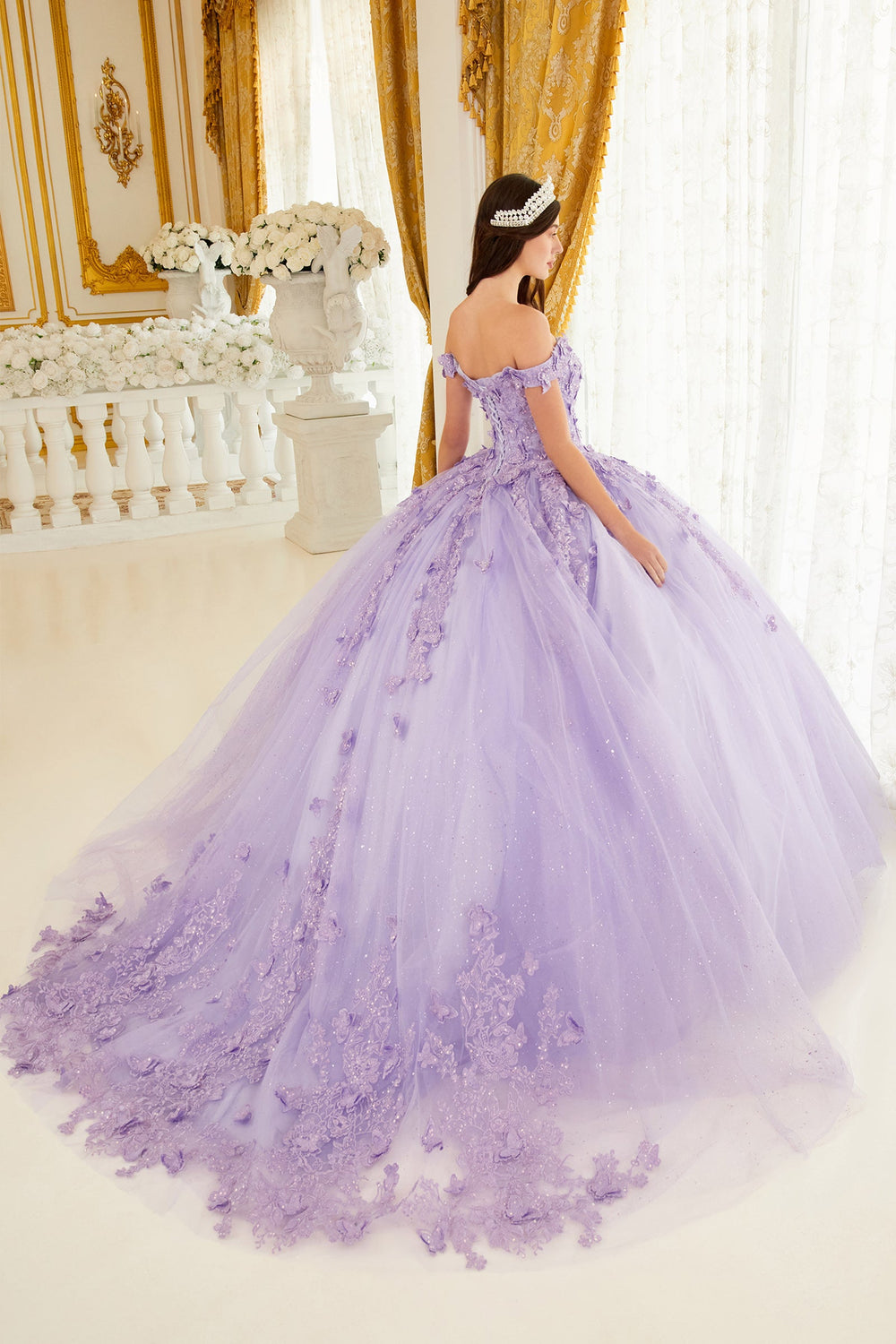 Cinderella Divine 15709 Dress - FOSTANI