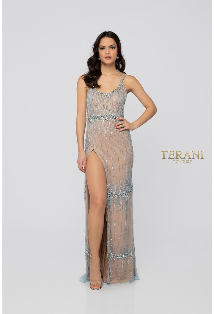 TERANI COUTURE 1912P8222 - FOSTANI