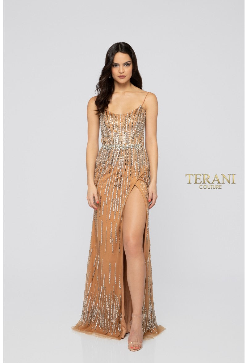 TERANI COUTURE 1912P8232 - FOSTANI