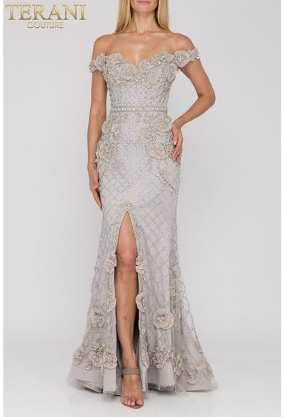TERANI COUTURE 1922GL0682 - FOSTANI