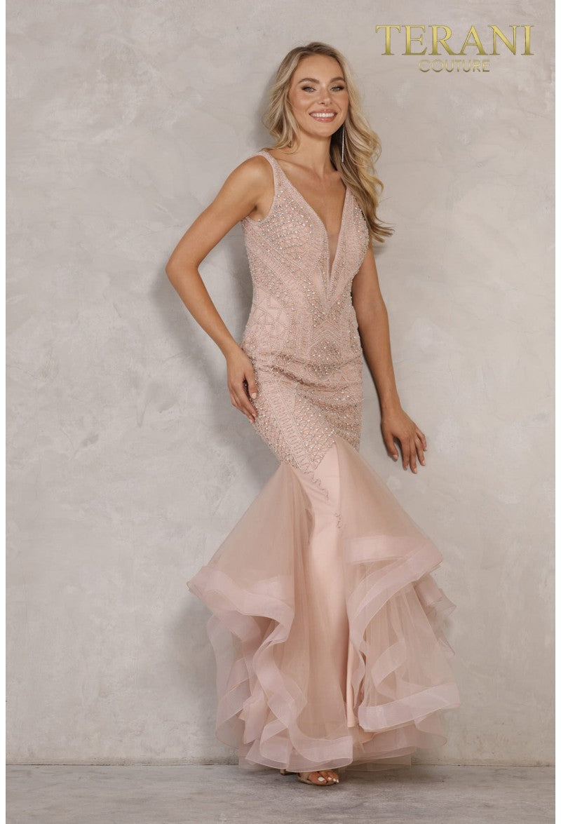 TERANI COUTURE 2215P0028 - FOSTANI