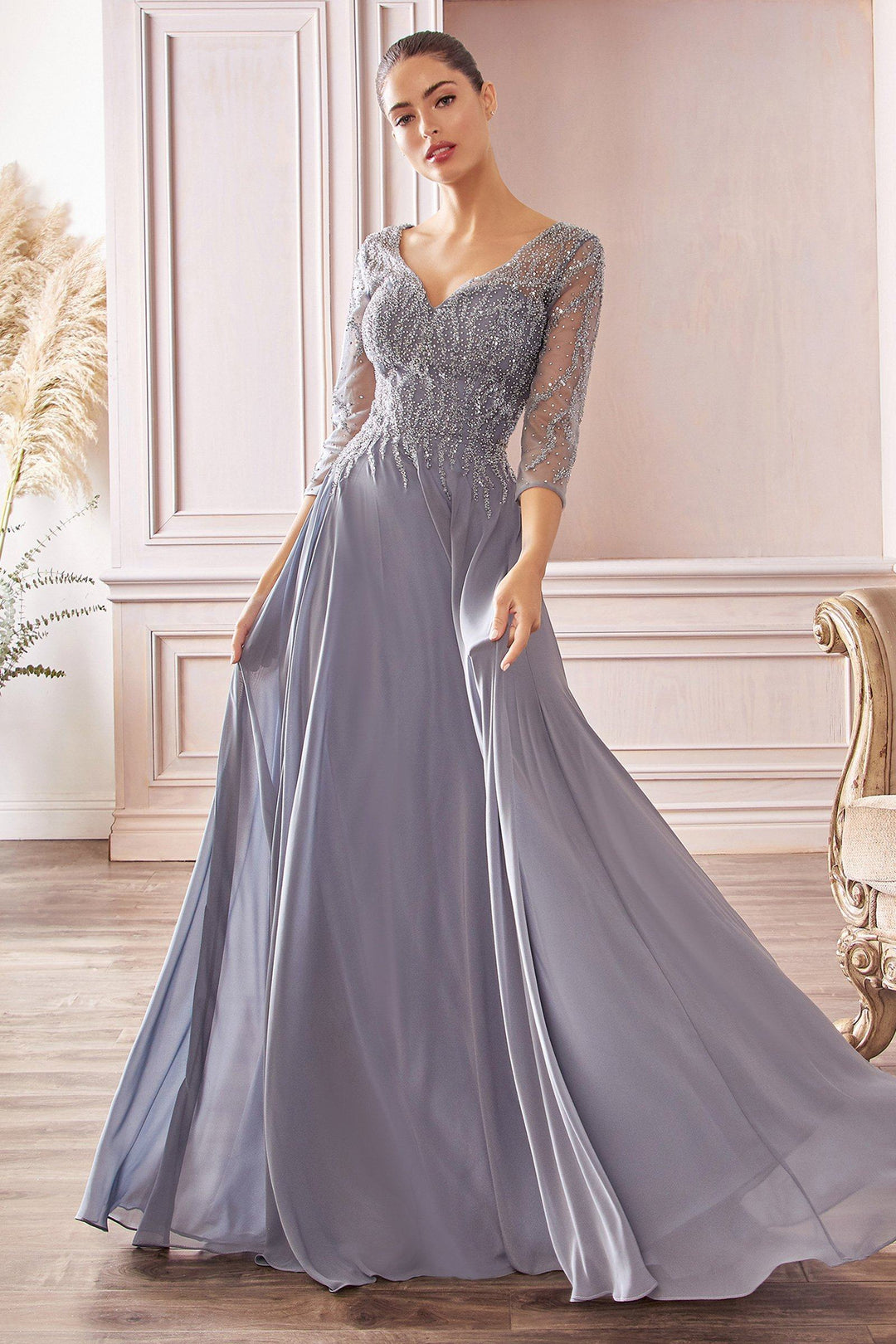 Cinderella Divine CD0171 Dress - Long Formal Dresses FOSTANI