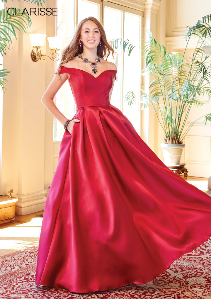 Clarisse 3442 Dress - FOSTANI