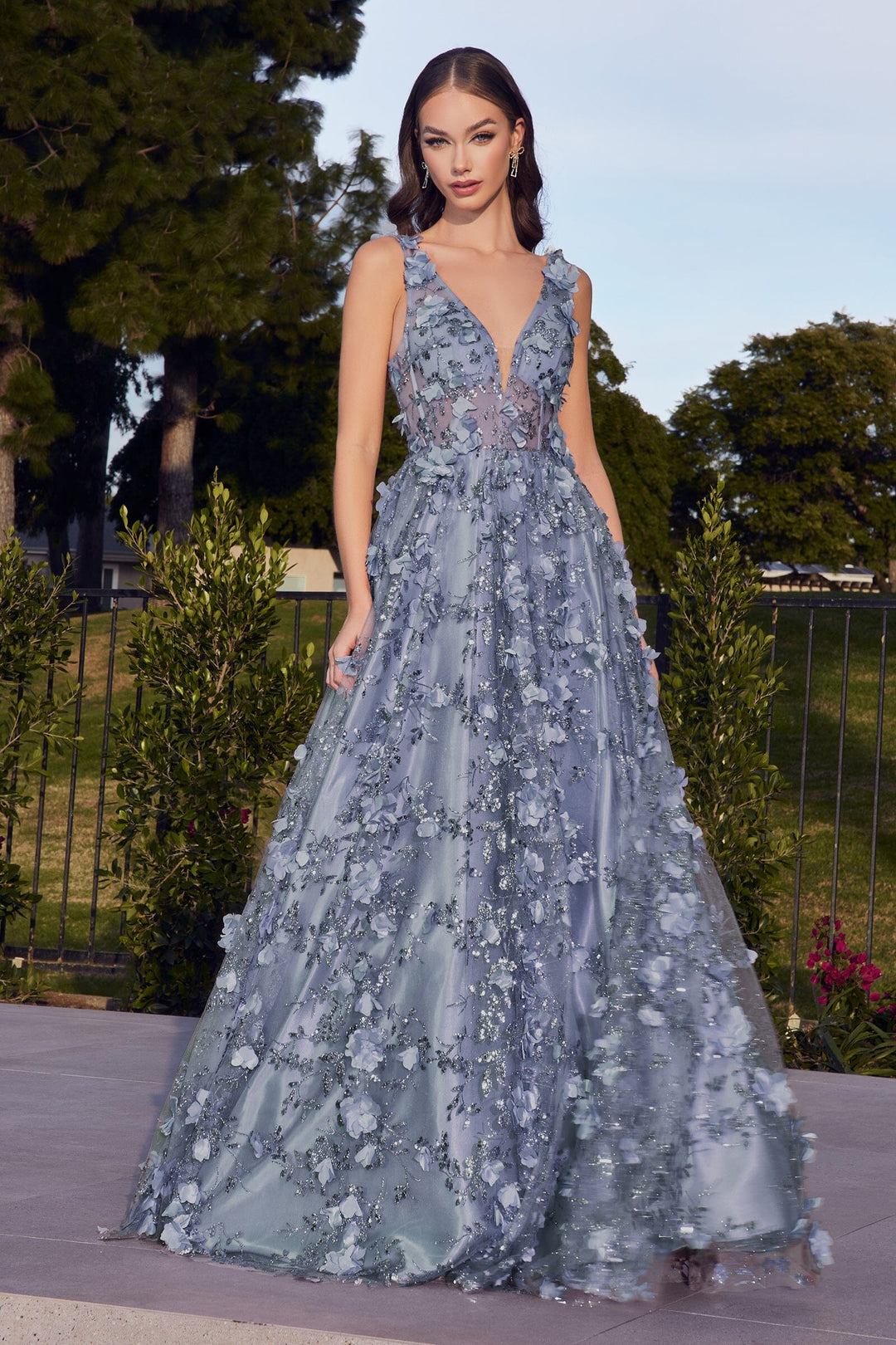 Cinderella Divine J838 Dress - Long Formal Dresses FOSTANI