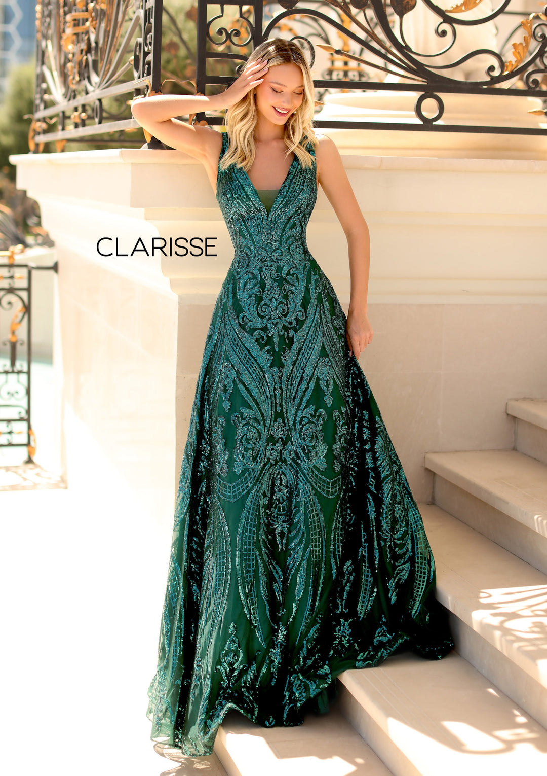Clarisse 5105 Dress - Dress FOSTANI