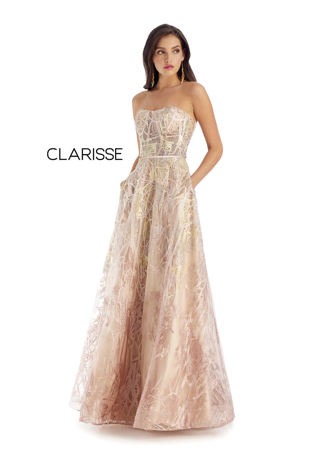 Clarisse 5108 Dress - FOSTANI