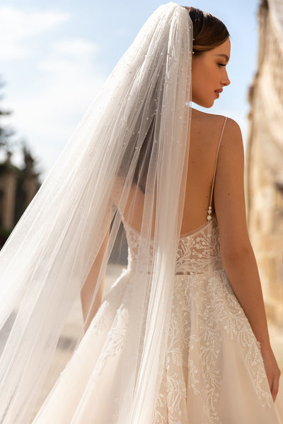 Maria Anette 5304 with Veil - FOSTANI