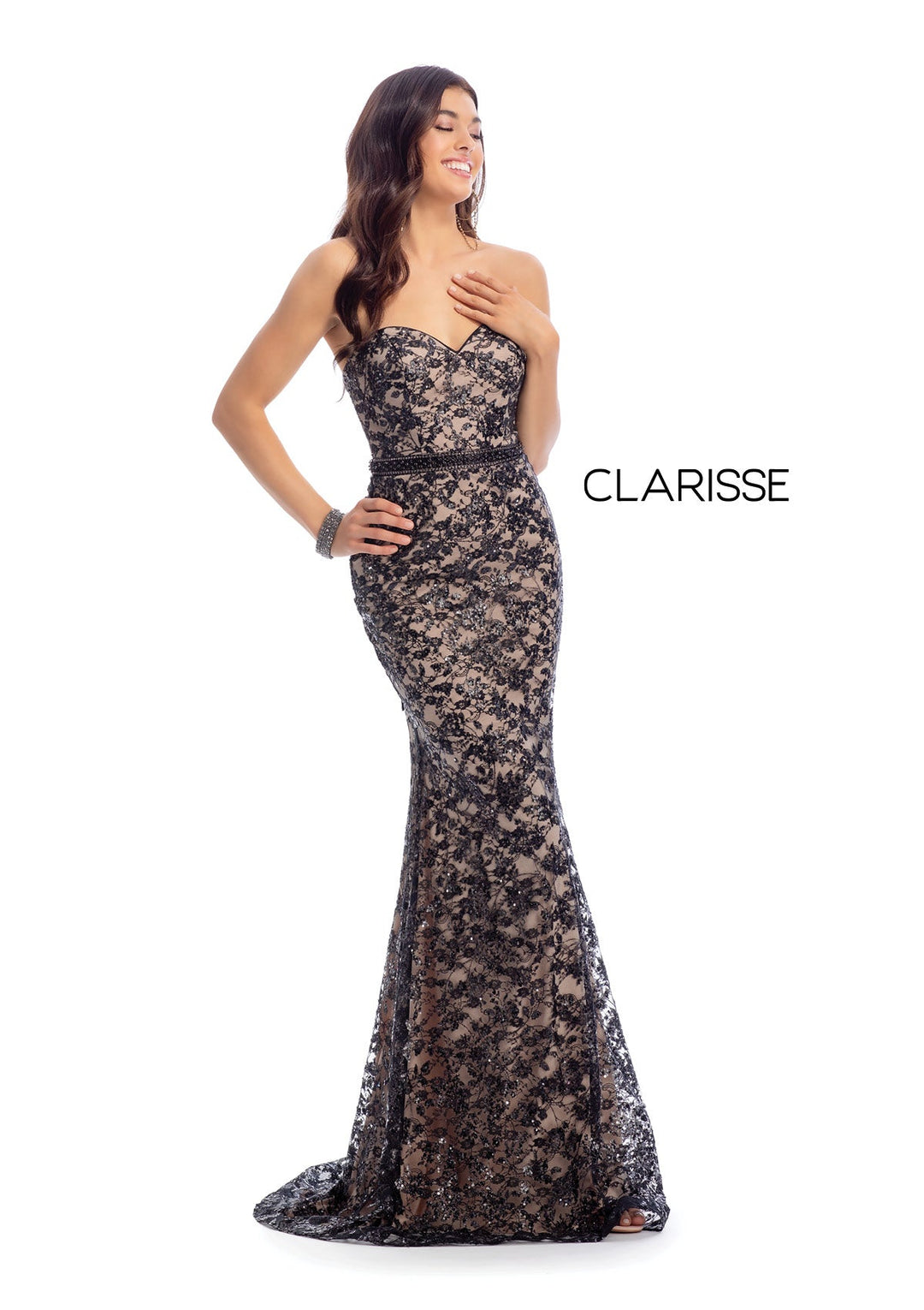 Clarisse 8017 Dress - FOSTANI