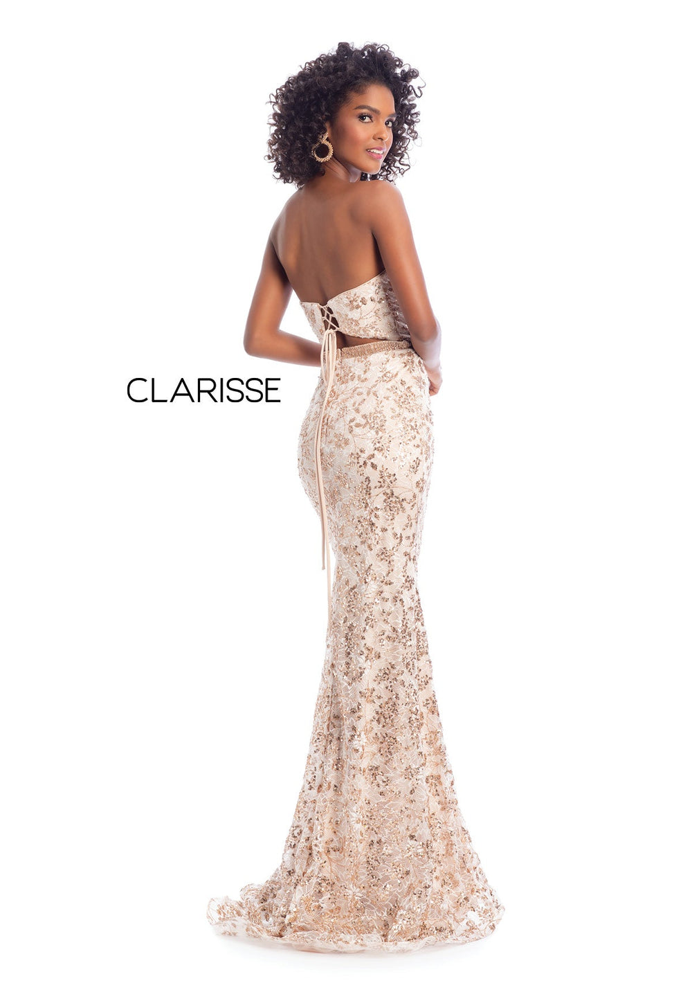 Clarisse 8017 Dress - FOSTANI