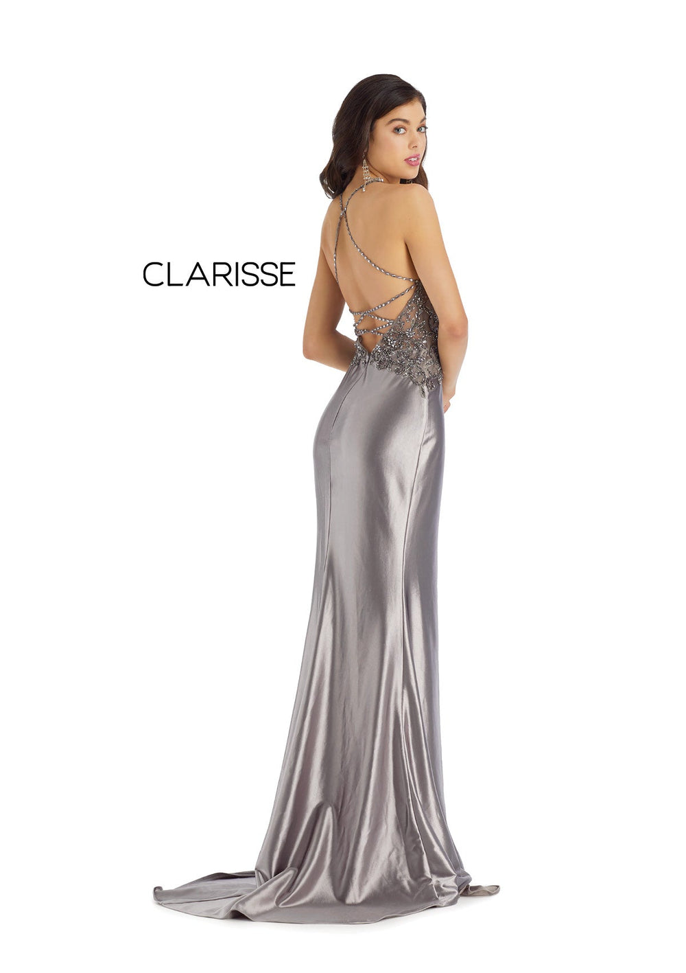 Clarisse 8061 Dress - FOSTANI