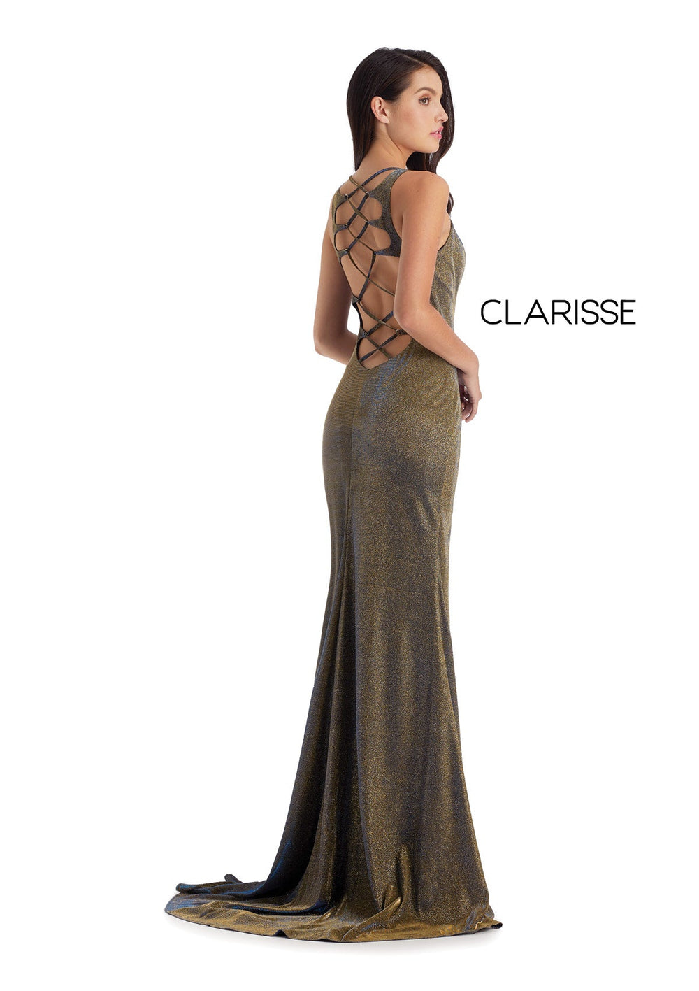 Clarisse 8071 Dress - FOSTANI