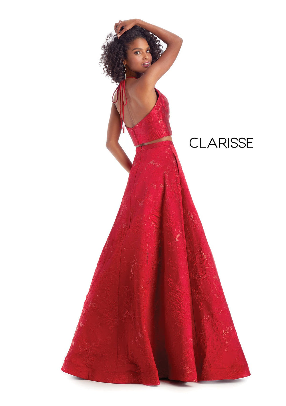 Clarisse 8229 Dress - FOSTANI